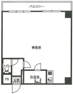 シャンポール千葉中央　平面図