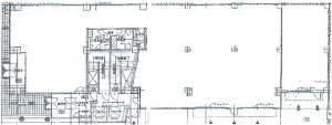 ハクゼンビル1階図面