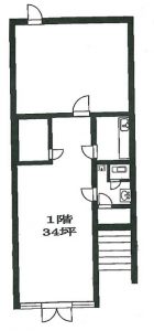 クロス８８　平面図