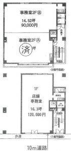 ダリアヤマカワ　平面図