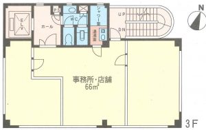 幸陽ビル平面図