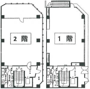 1藤ビル　平面図