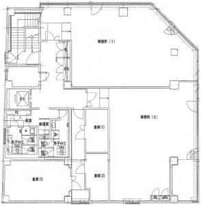新松戸センタービル図面１