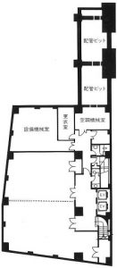 榎本ビル図面地下