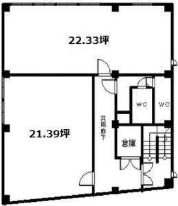 田久保ビル図面