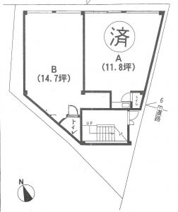 三葉レジデンス　平面図