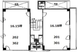 ウィステリアビル津田沼図面
