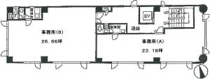 ウエストビル図面