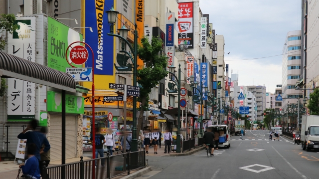 飲食店テナントのイメージ
